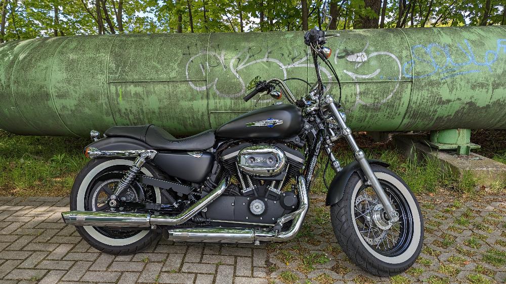 Motorrad verkaufen Harley-Davidson 1200 Custom CB Ankauf